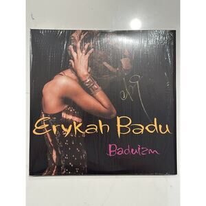 Erykah Badu Signed Baduizm Autographed Vinyl Record